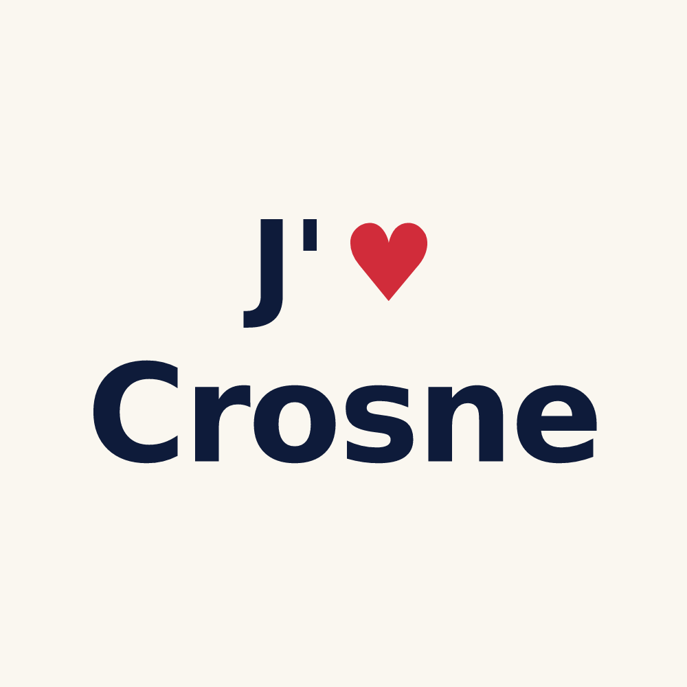 Tasse personnalisée Crosne — design J'aime Crosne