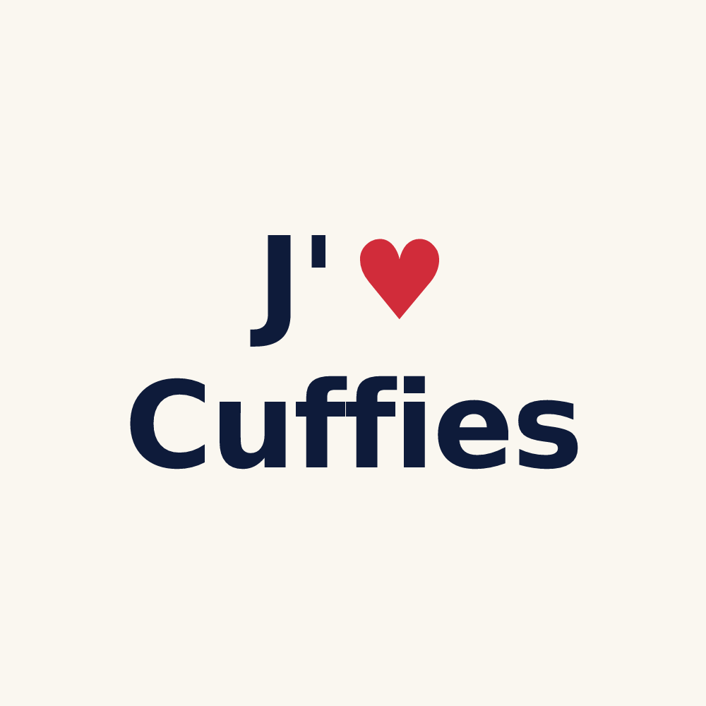 Tasse personnalisée Cuffies — design J'aime Cuffies