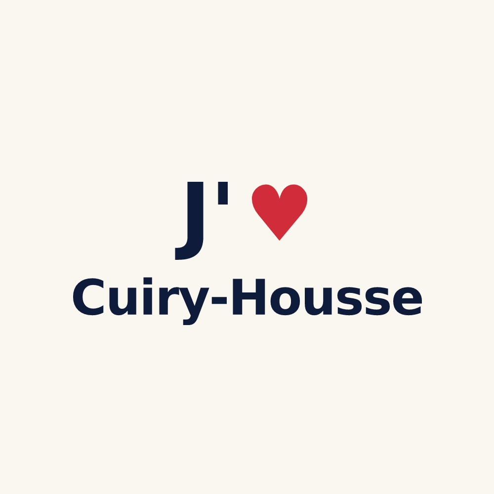 Tasse personnalisée Cuiry-Housse — design J'aime Cuiry-Housse