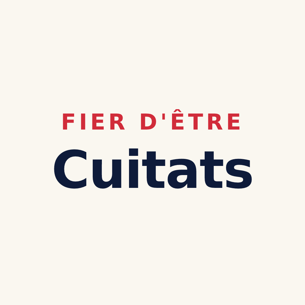 Tasse « Fier d'être Cuitats » — design pour Cuis