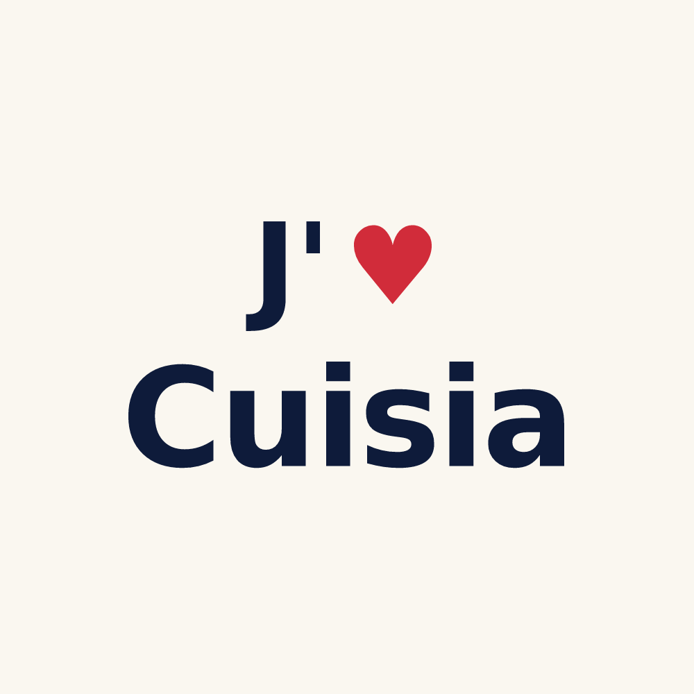 Tasse personnalisée Cuisia — design J'aime Cuisia
