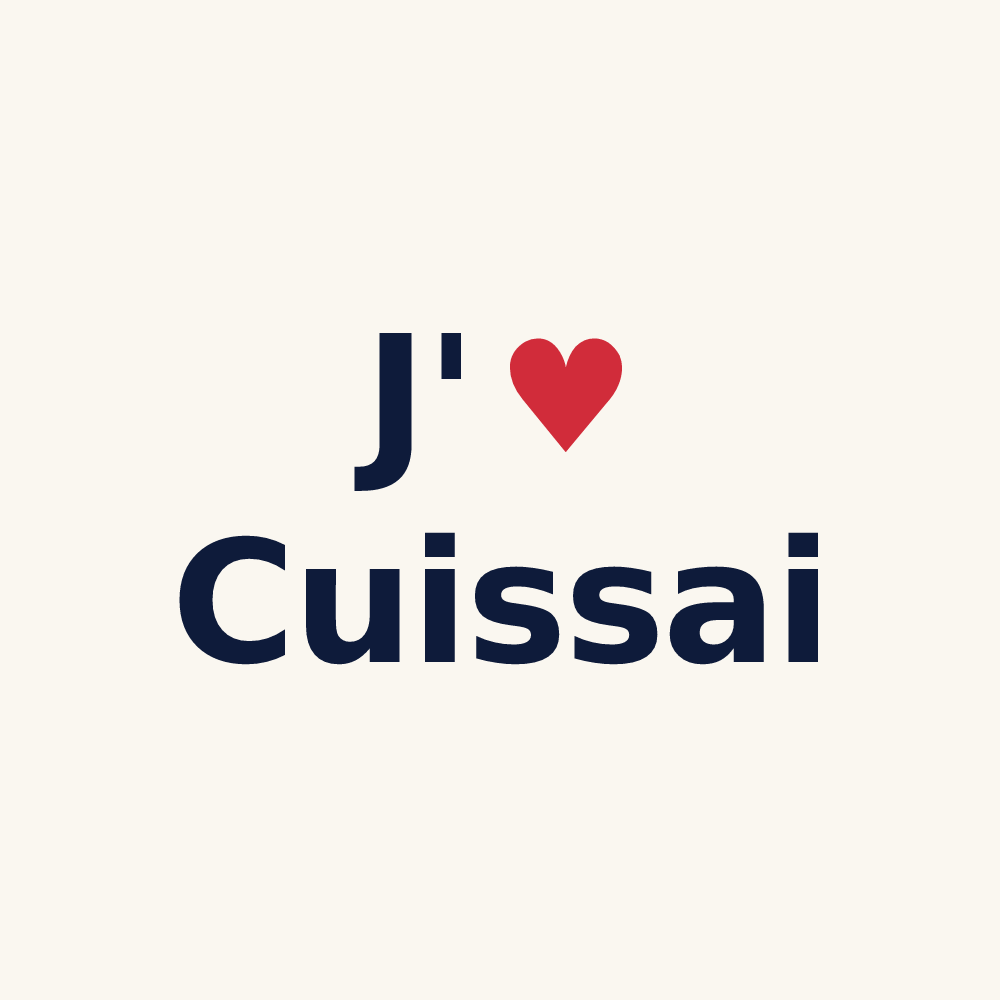 Tasse personnalisée Cuissai — design J'aime Cuissai