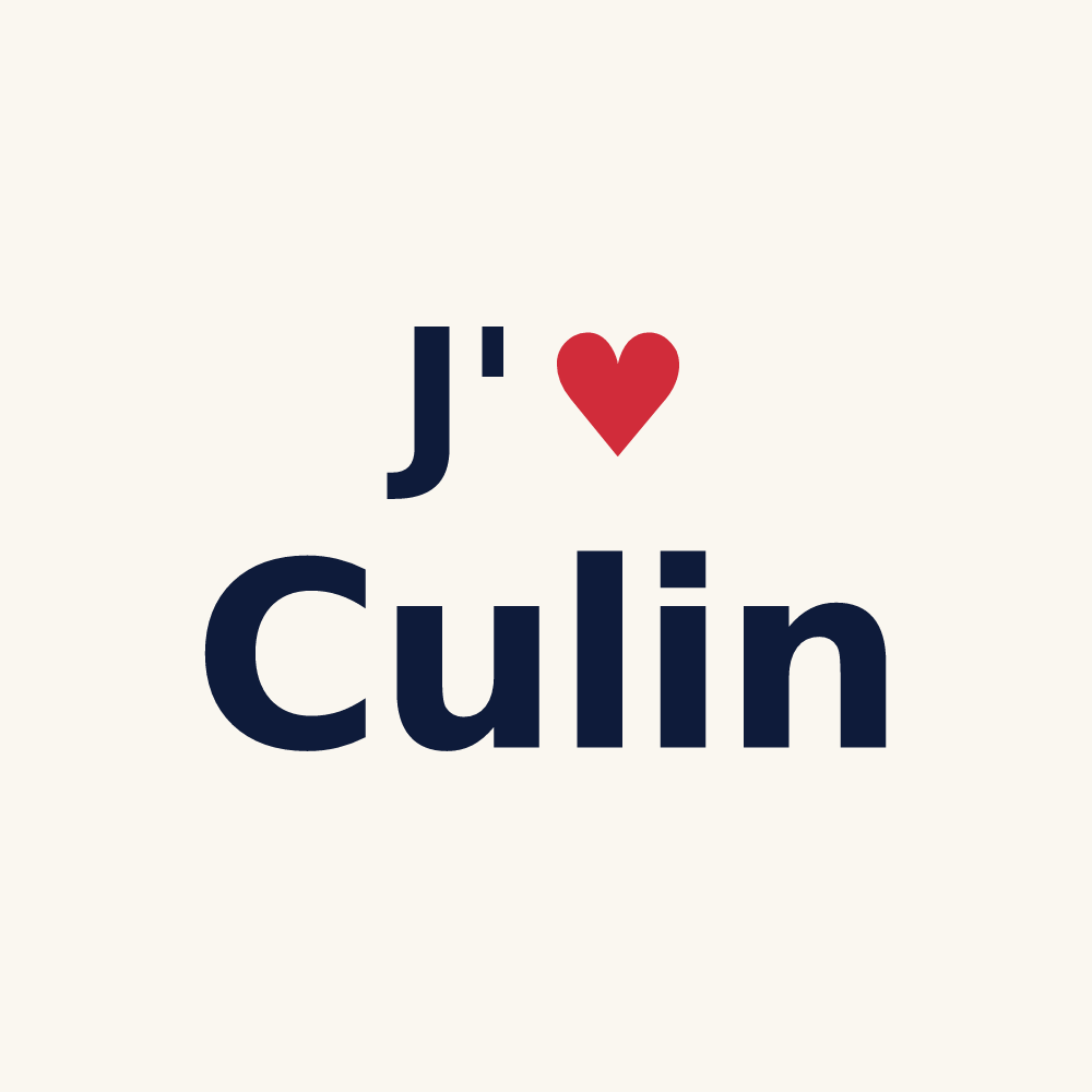Tasse personnalisée Culin — design J'aime Culin