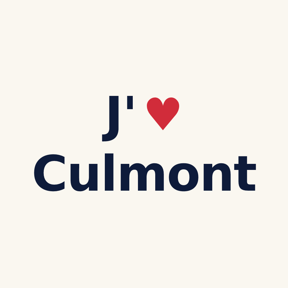 Tasse personnalisée Culmont — design J'aime Culmont