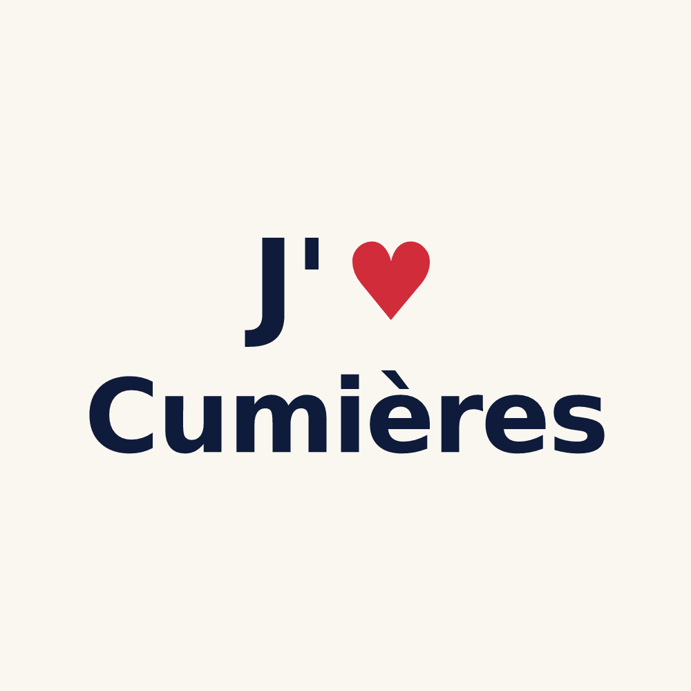 Tasse personnalisée Cumières — design J'aime Cumières