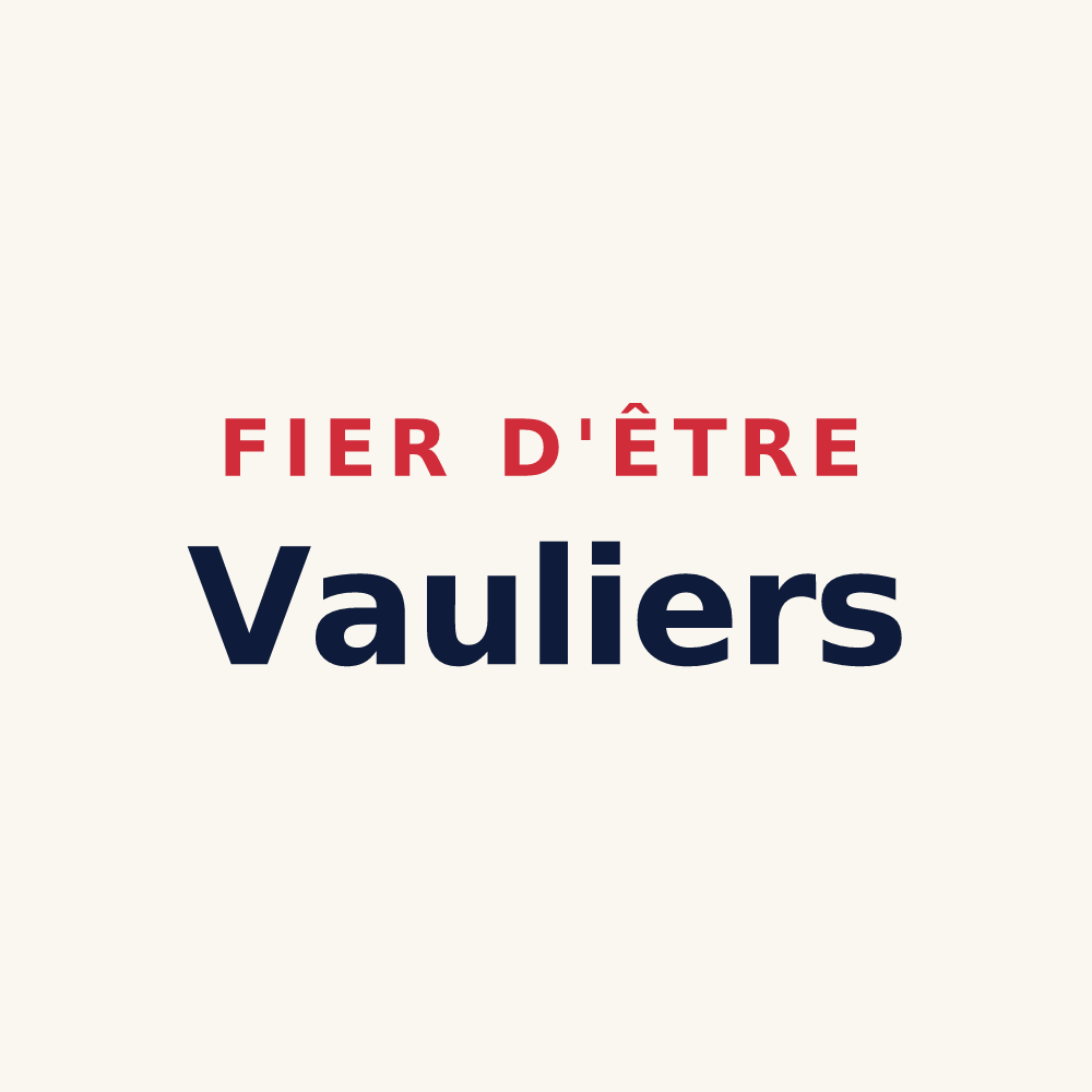 Tasse « Fier d'être Vauliers » — design pour Cusance