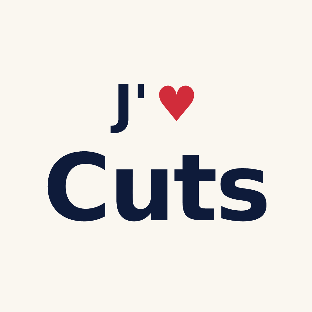 Tasse personnalisée Cuts — design J'aime Cuts
