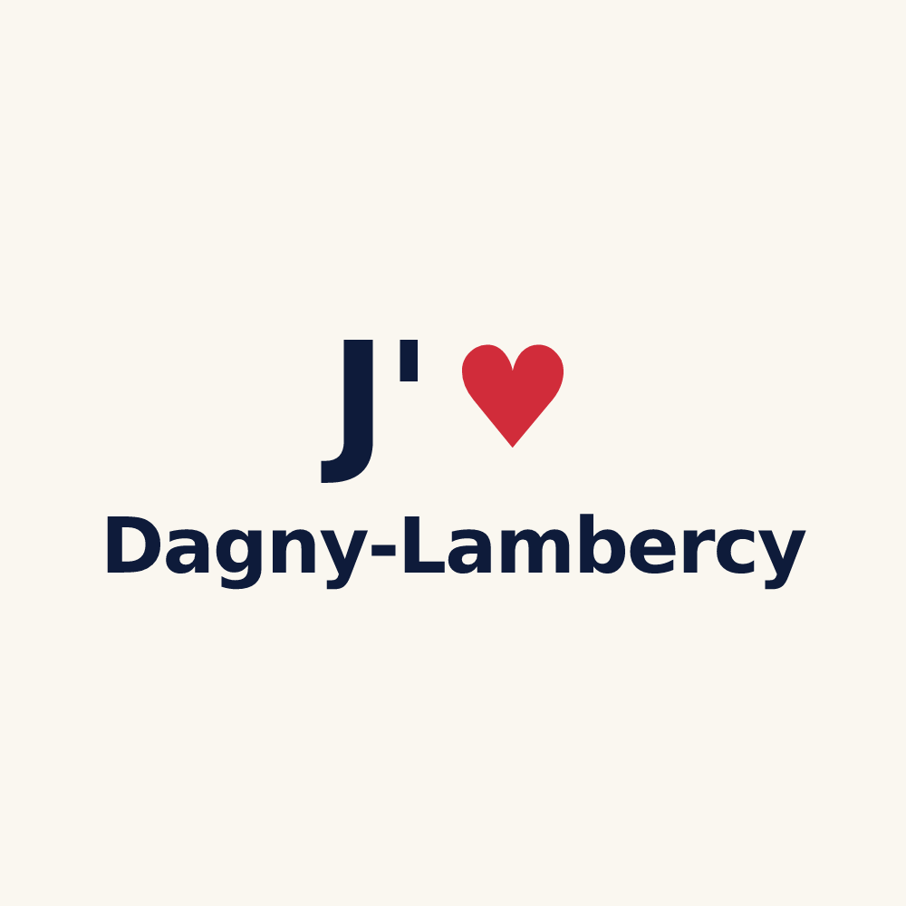 Tasse personnalisée Dagny-Lambercy — design J'aime Dagny-Lambercy