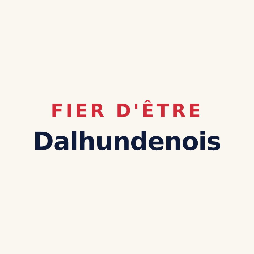 Tasse « Fier d'être Dalhundenois » — design pour Dalhunden