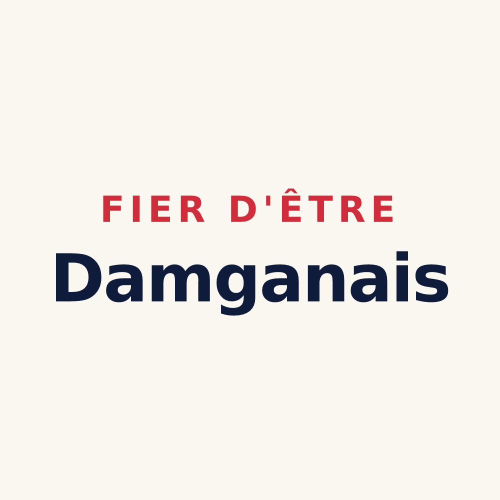Tasse « Fier d'être Damganais » — design pour Damgan
