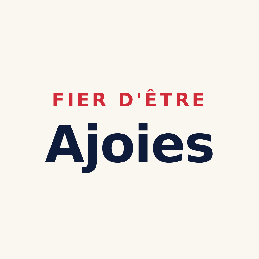 Tasse « Fier d'être Ajoies » — design pour Dampjoux