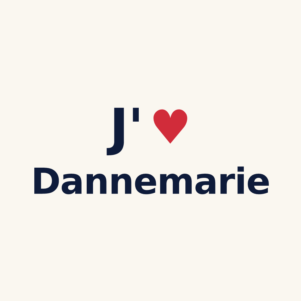 Tasse personnalisée Dannemarie — design J'aime Dannemarie