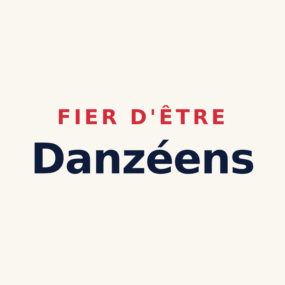 Tasse « Fier d'être Danzéens » — design pour Danzé