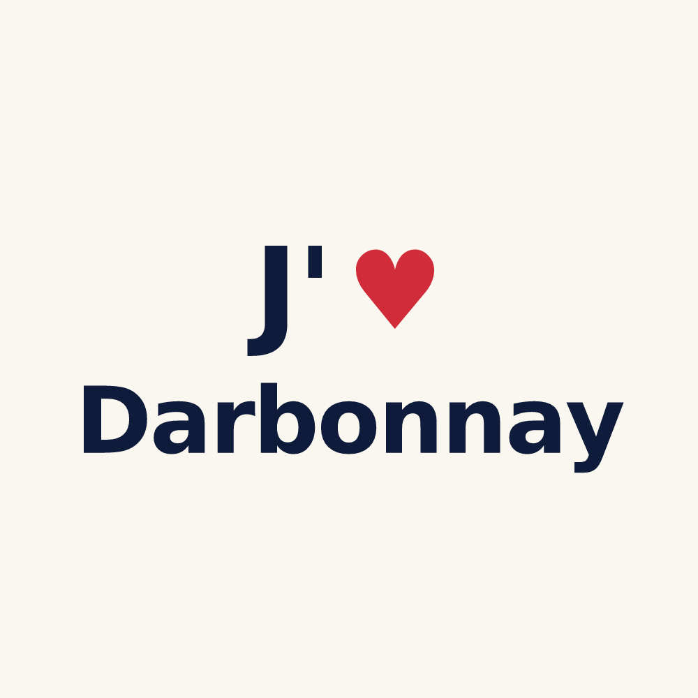 Tasse personnalisée Darbonnay — design J'aime Darbonnay