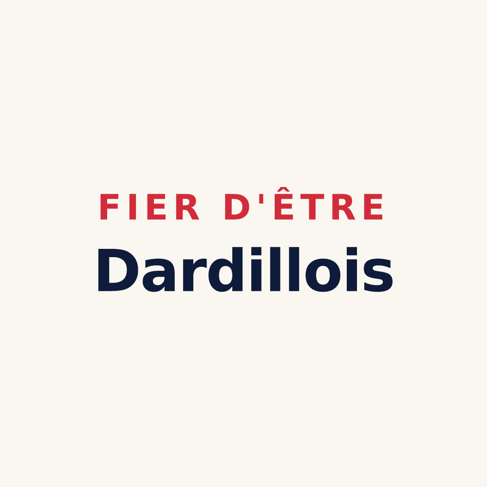 Tasse « Fier d'être Dardillois » — design pour Dardilly