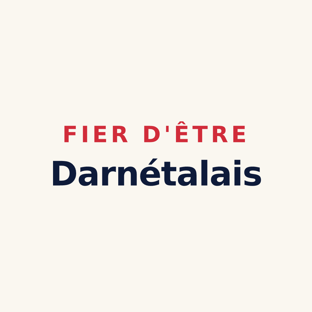 Tasse « Fier d'être Darnétalais » — design pour Darnétal