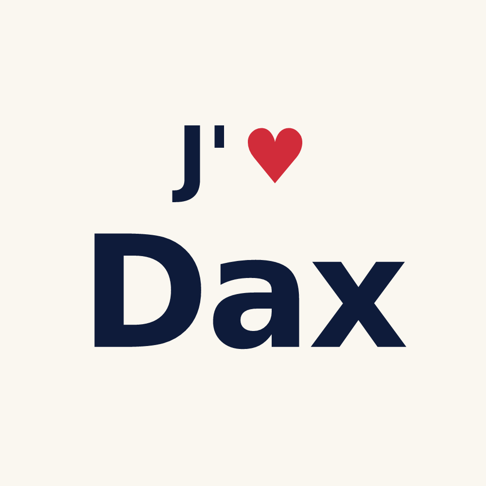 Tasse personnalisée Dax — design J'aime Dax