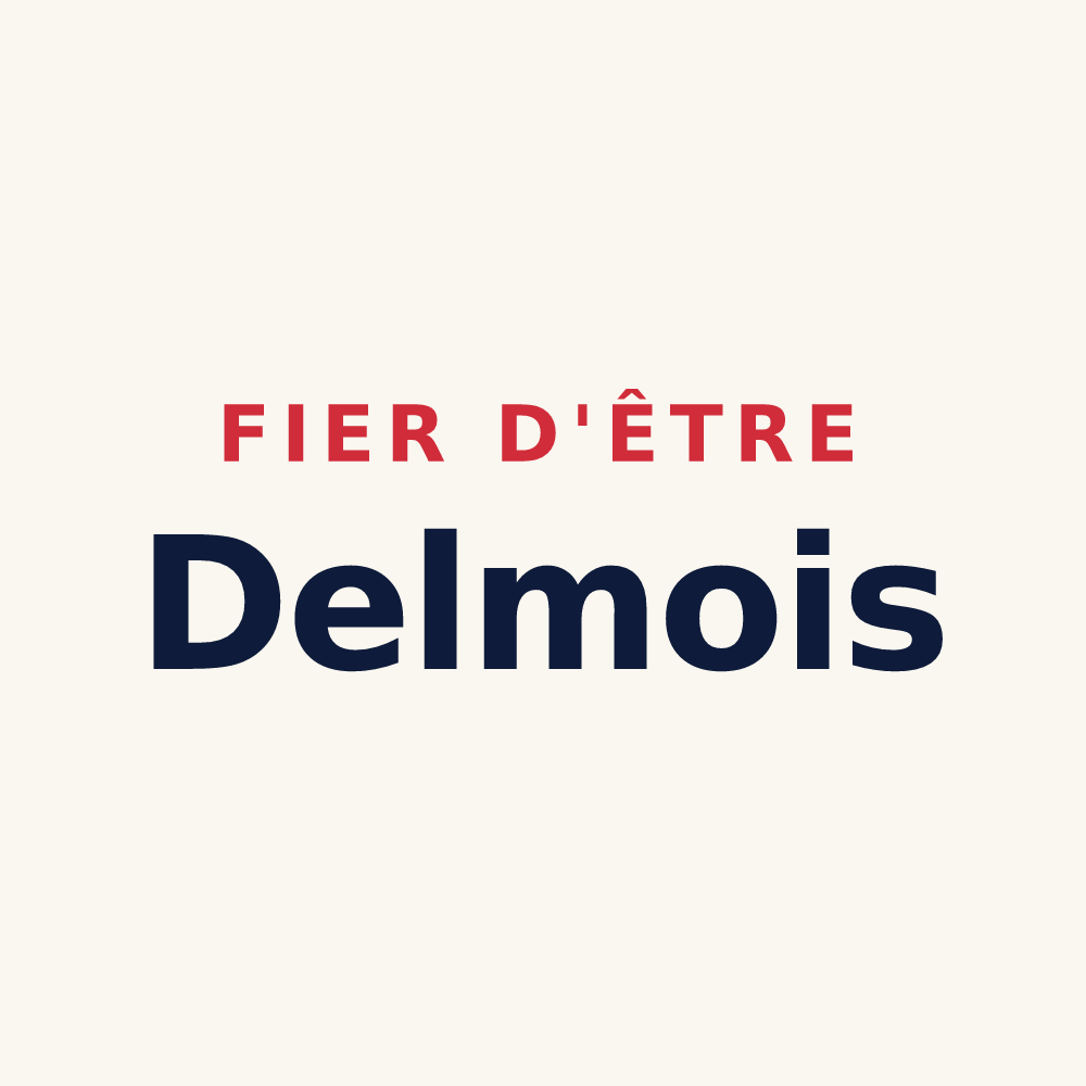 Tasse « Fier d'être Delmois » — design pour Delme