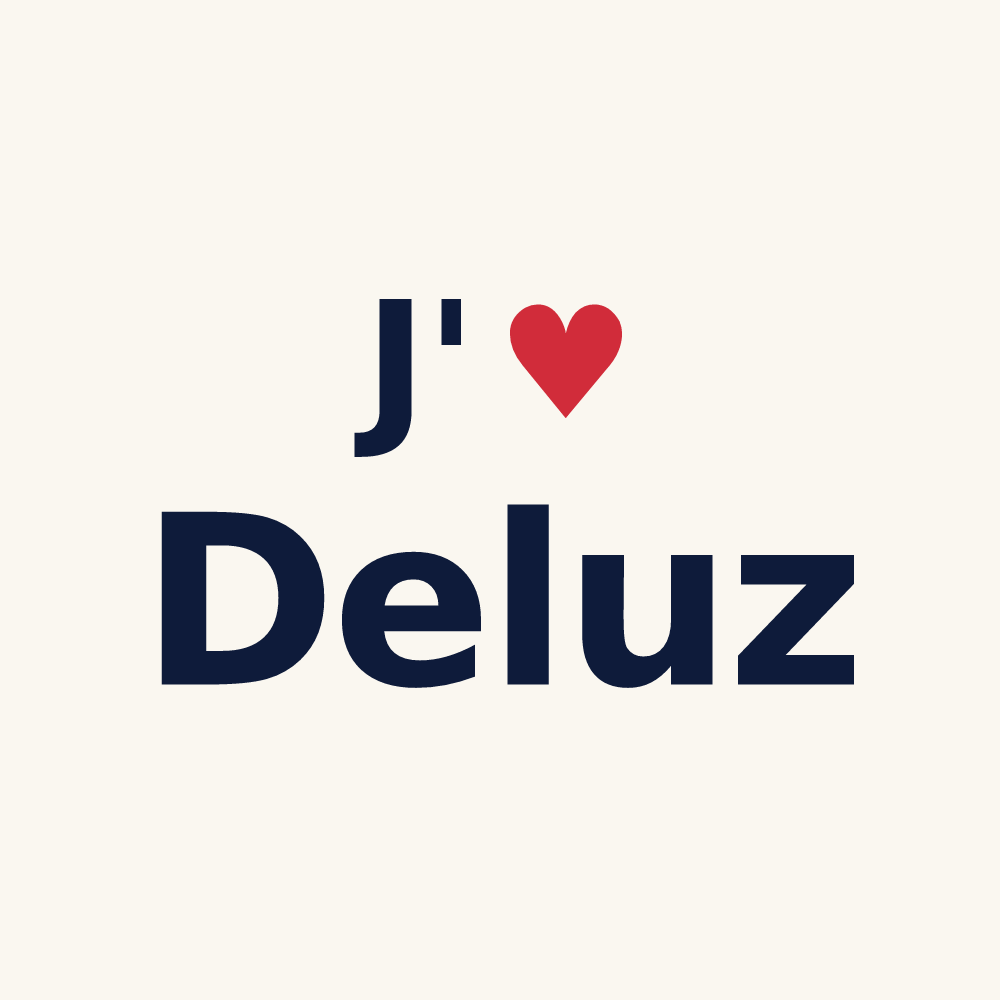 Tasse personnalisée Deluz — design J'aime Deluz