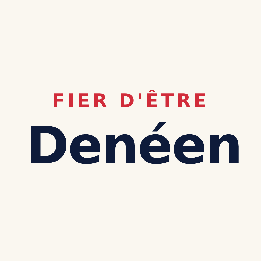 Tasse « Fier d'être Denéen » — design pour Denée