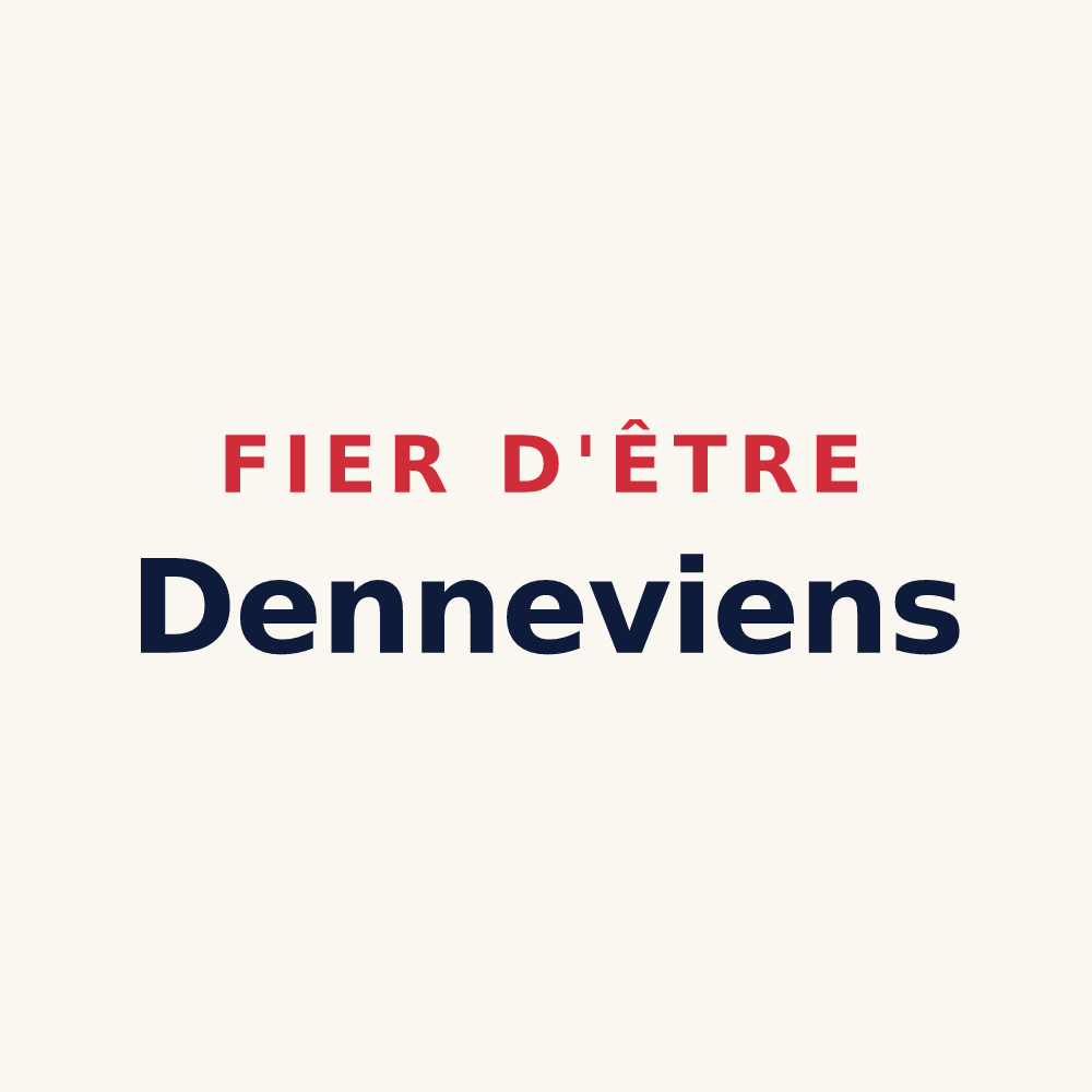 Tasse « Fier d'être Denneviens » — design pour Dennevy