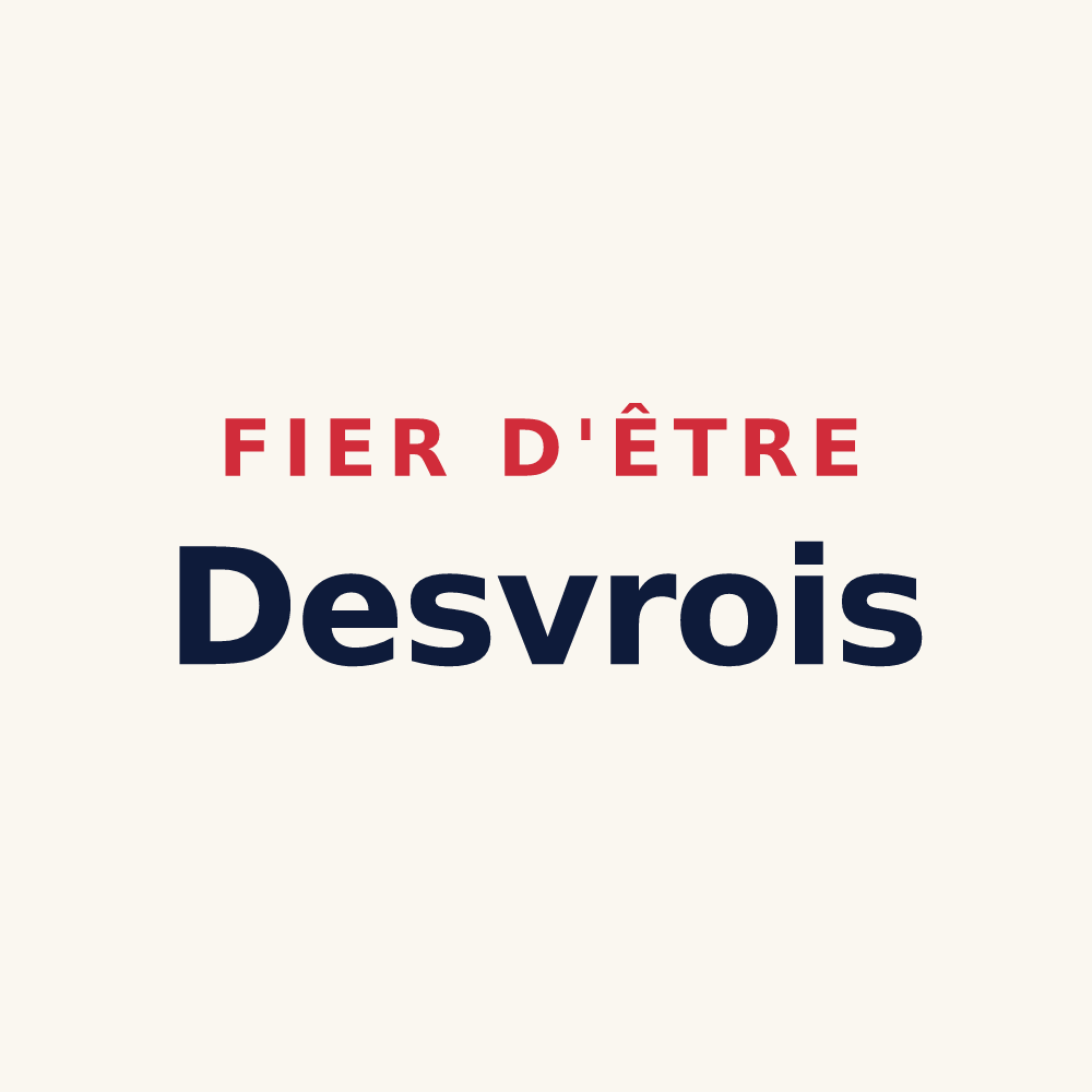 Tasse « Fier d'être Desvrois » — design pour Desvres