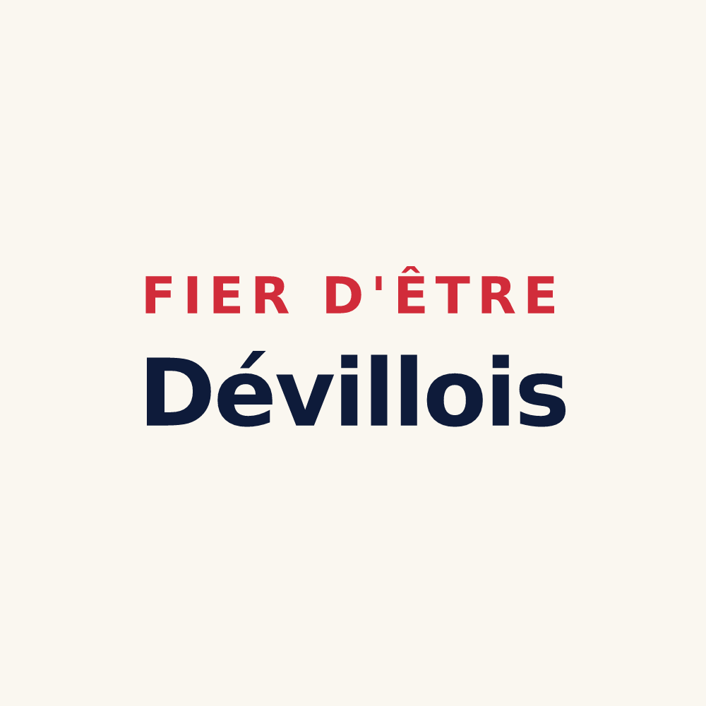 Tasse « Fier d'être Dévillois » — design pour Déville-lès-Rouen