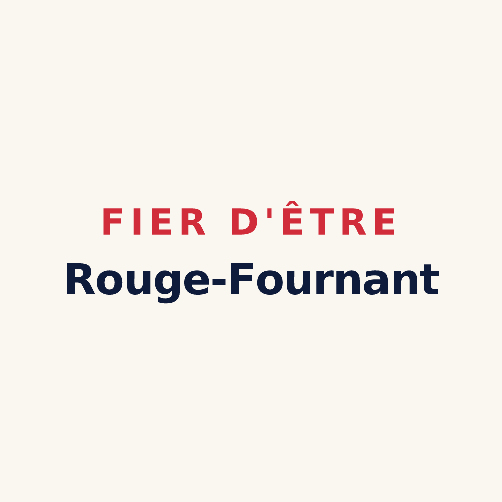 Tasse « Fier d'être Rouge-Fournant » — design pour Deycimont