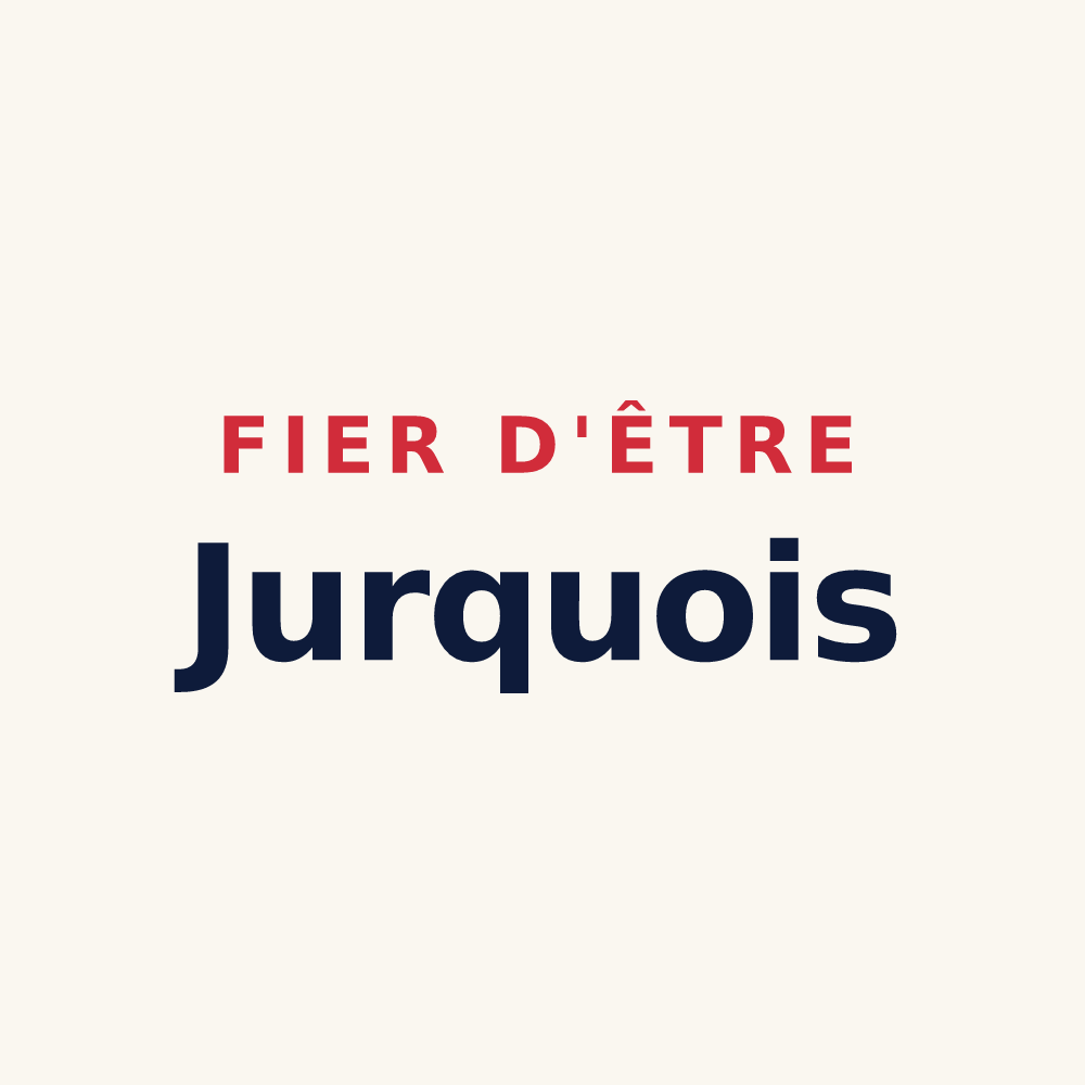 Tasse « Fier d'être Jurquois » — design pour Dialan sur Chaîne