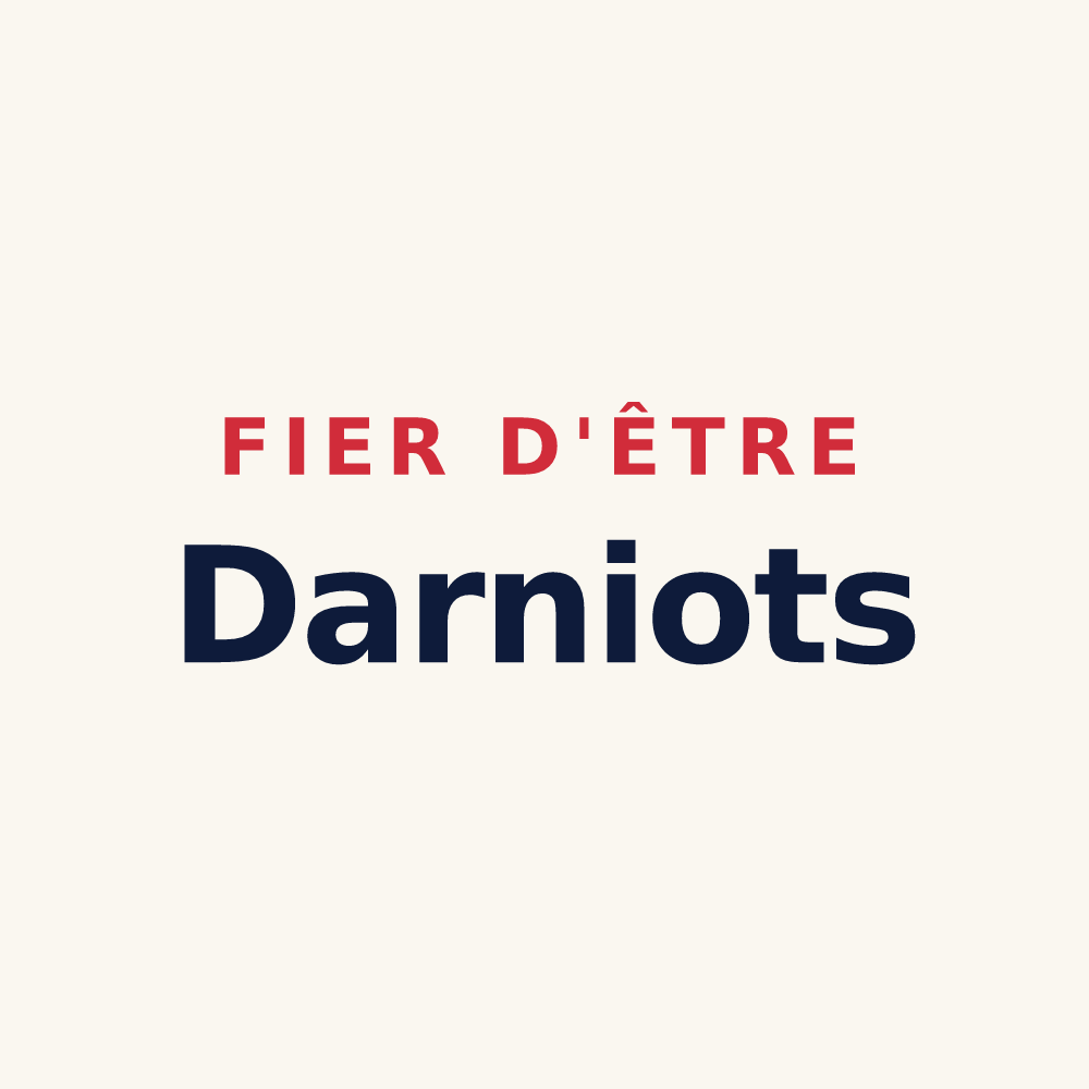 Tasse « Fier d'être Darniots » — design pour Diant
