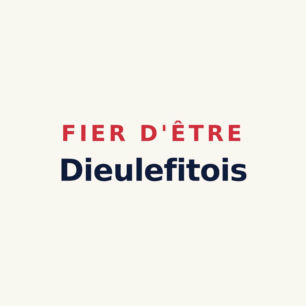 Tasse « Fier d'être Dieulefitois » — design pour Dieulefit
