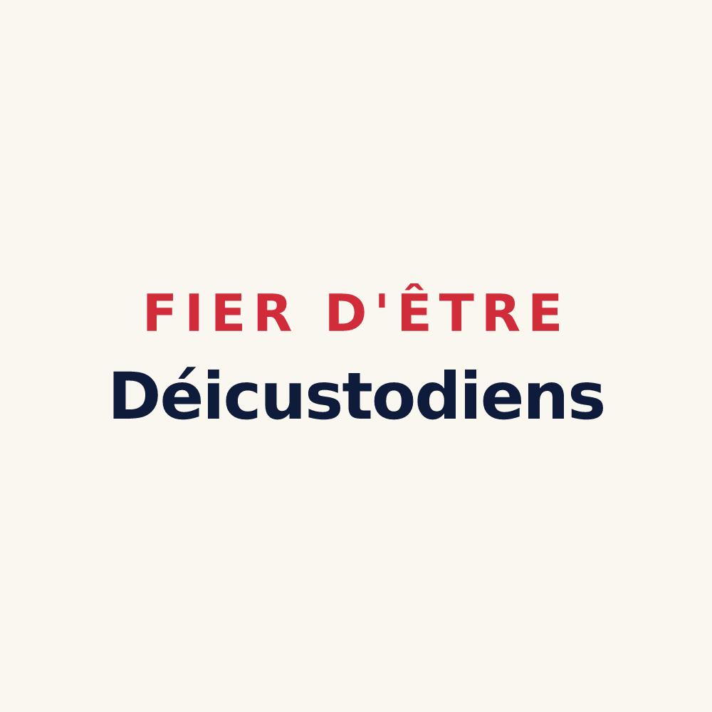 Tasse « Fier d'être Déicustodiens » — design pour Dieulouard