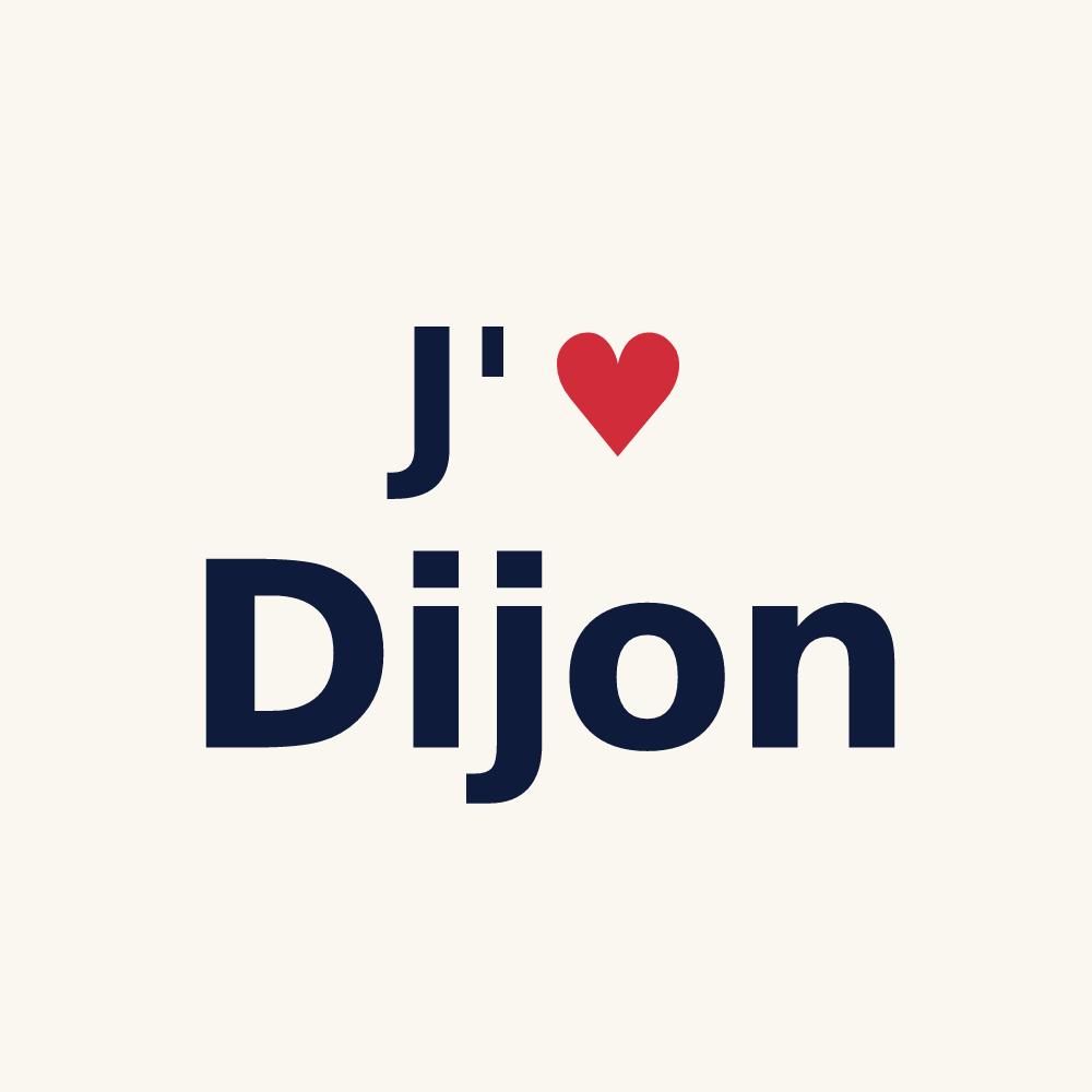 Tasse personnalisée Dijon — design J'aime Dijon