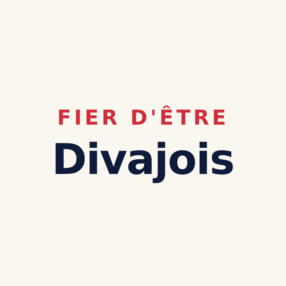 Tasse « Fier d'être Divajois » — design pour Divajeu
