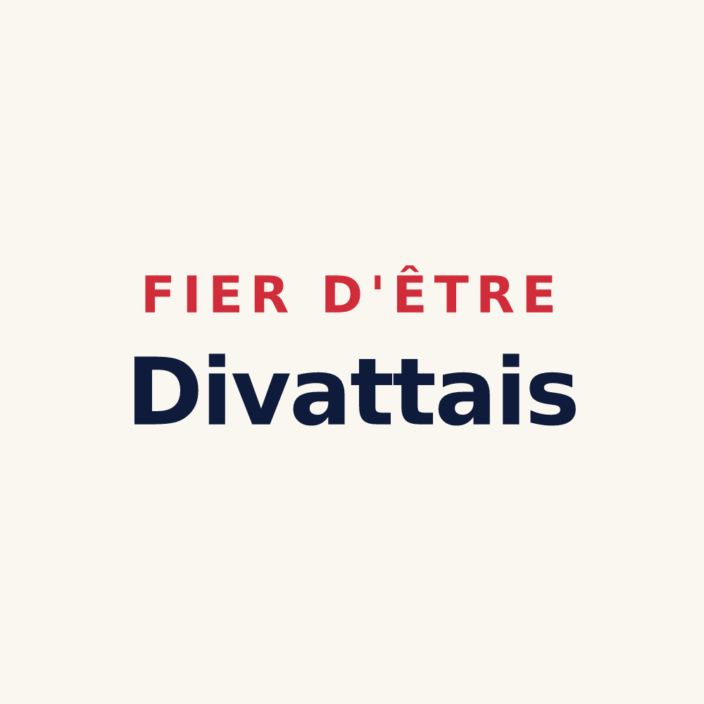Tasse « Fier d'être Divattais » — design pour Divatte-sur-Loire