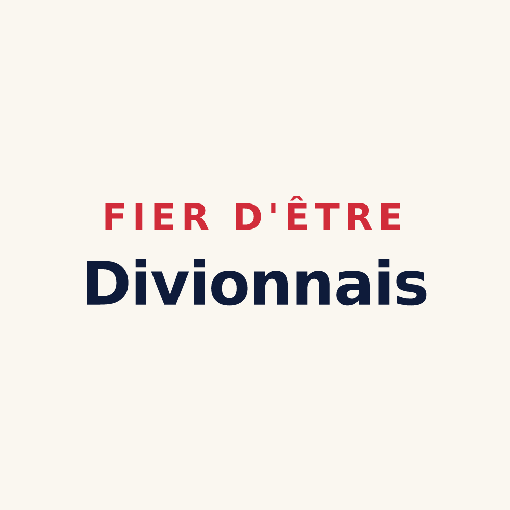 Tasse « Fier d'être Divionnais » — design pour Divion