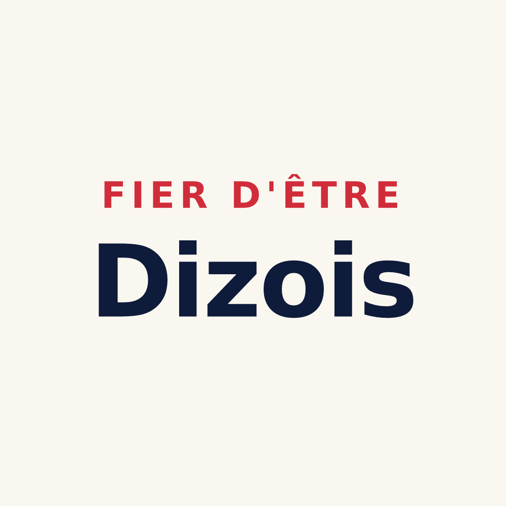 Tasse « Fier d'être Dizois » — design pour Dizy-le-Gros