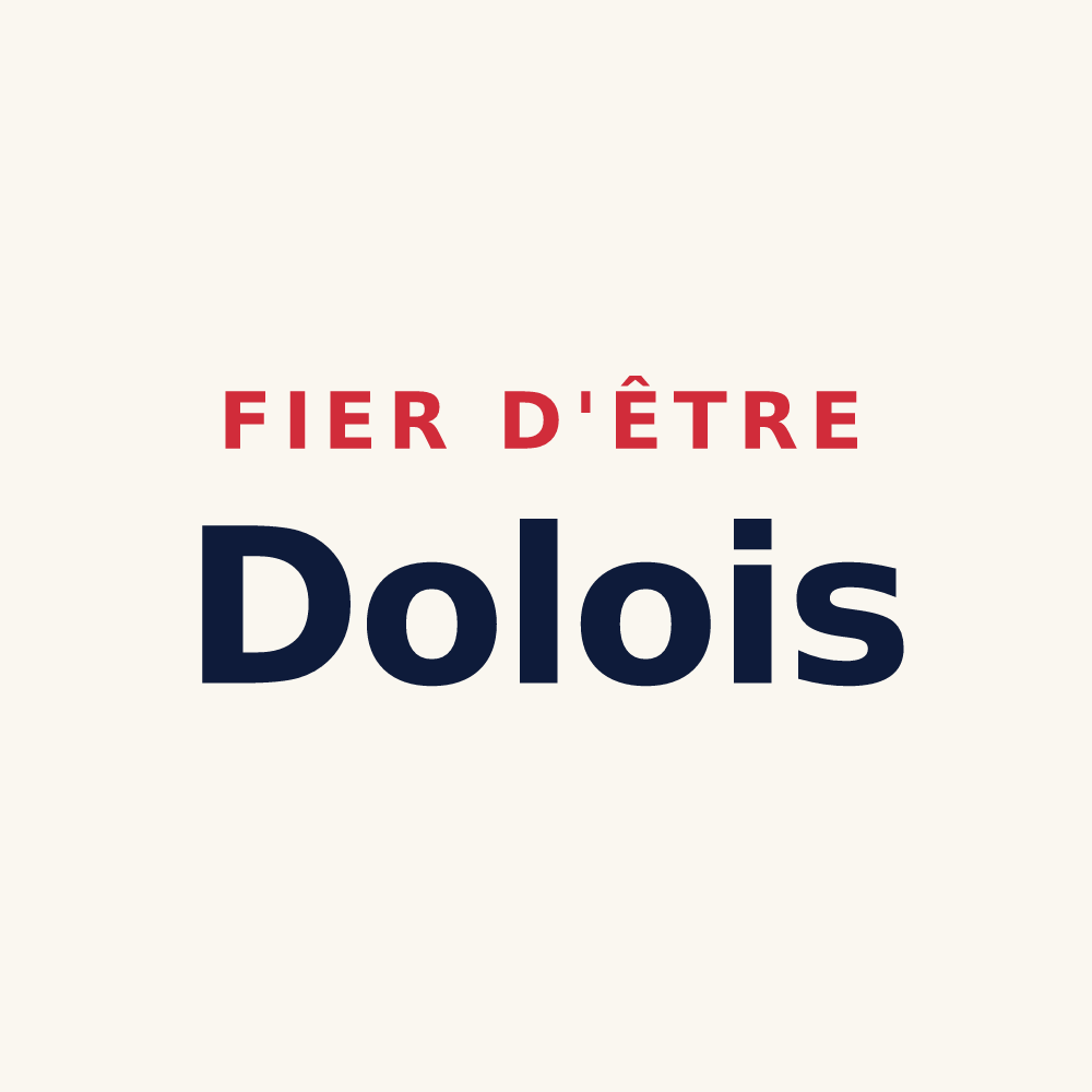 Tasse « Fier d'être Dolois » — design pour Dole