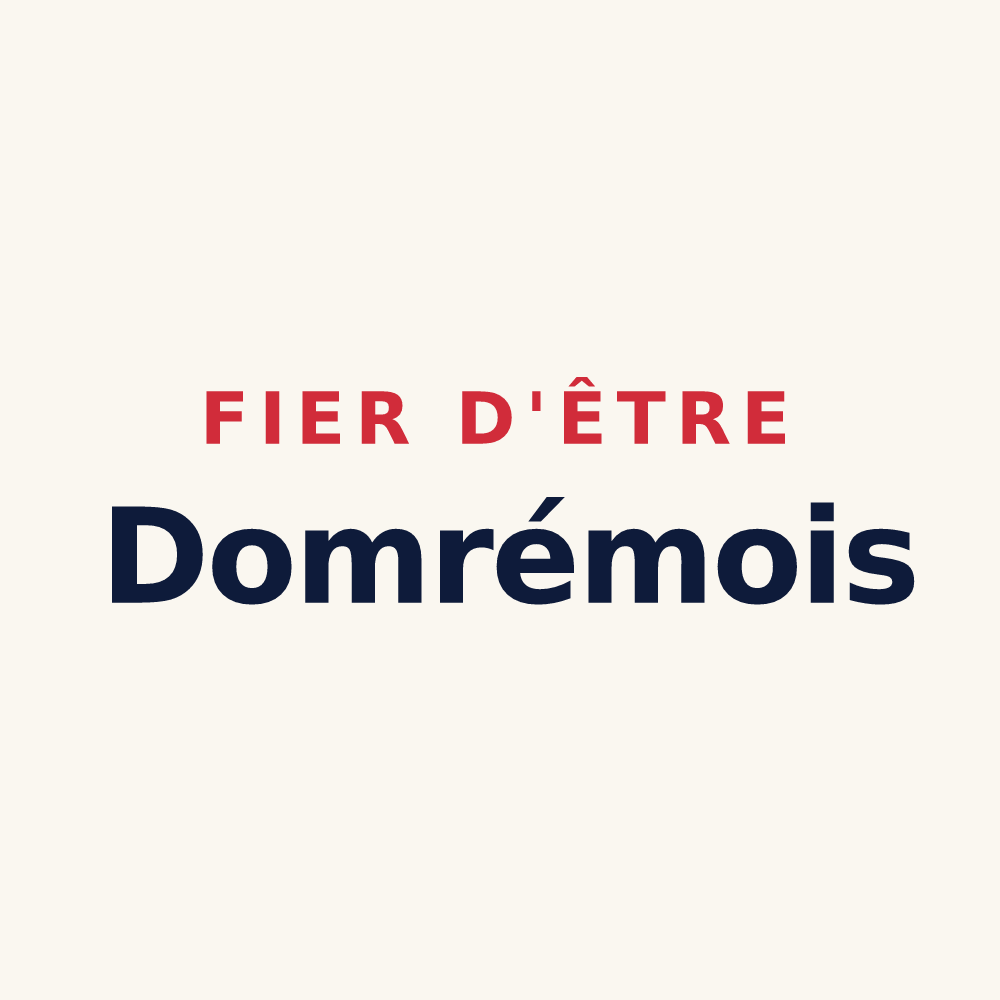 Tasse « Fier d'être Domrémois » — design pour Domrémy-la-Pucelle