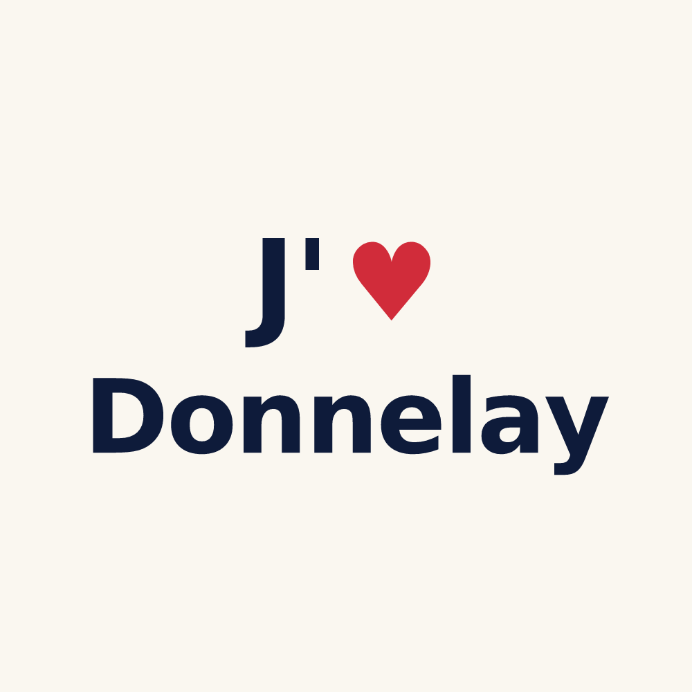 Tasse personnalisée Donnelay — design J'aime Donnelay