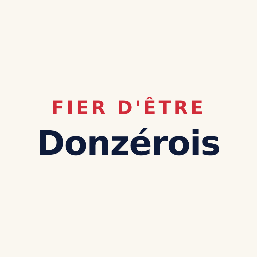 Tasse « Fier d'être Donzérois » — design pour Donzère