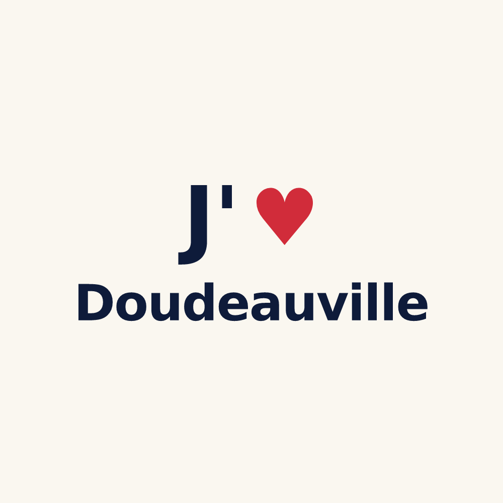 Tasse personnalisée Doudeauville — design J'aime Doudeauville