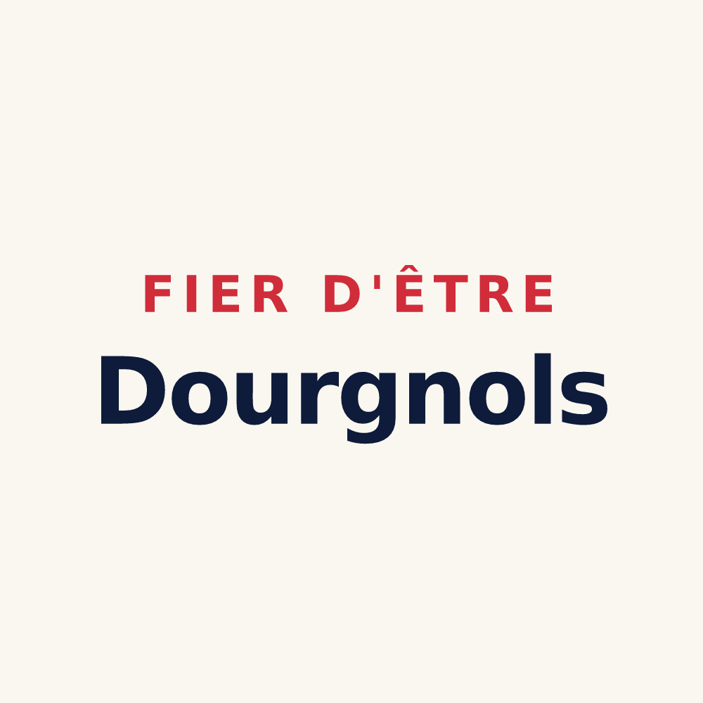 Tasse « Fier d'être Dourgnols » — design pour Dourgne