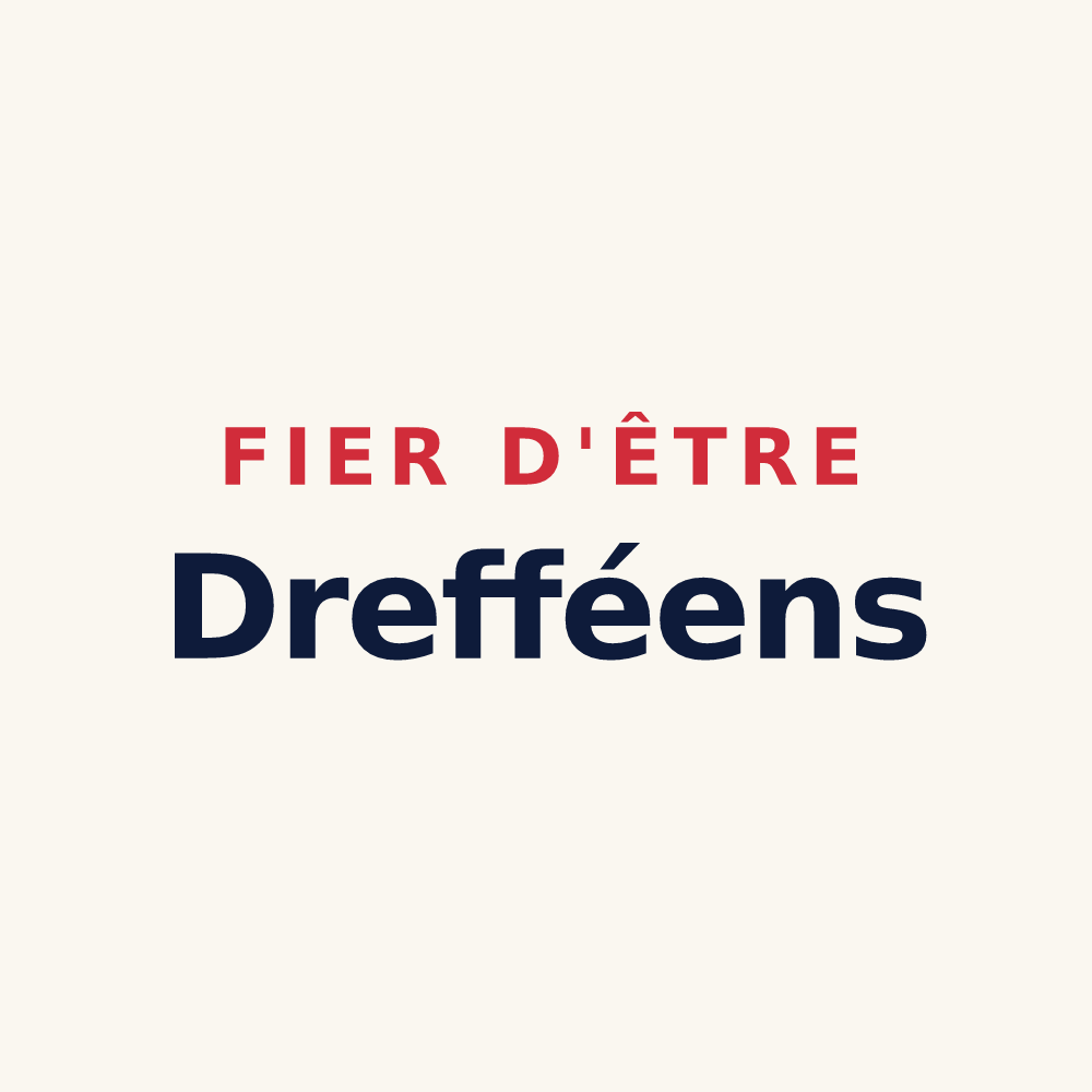 Tasse « Fier d'être Drefféens » — design pour Drefféac