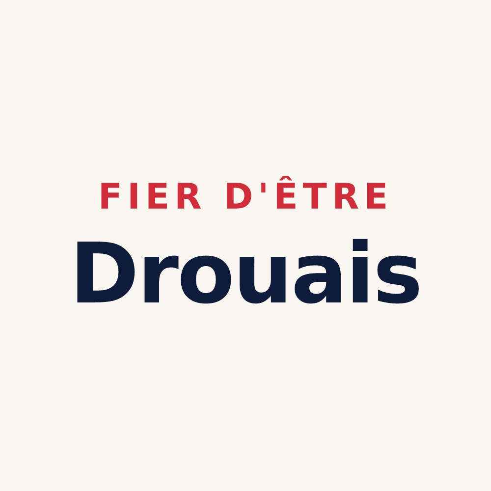 Tasse « Fier d'être Drouais » — design pour Dreux