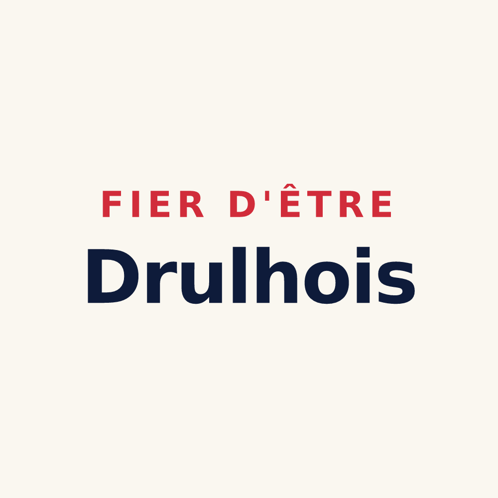 Tasse « Fier d'être Drulhois » — design pour Drulhe
