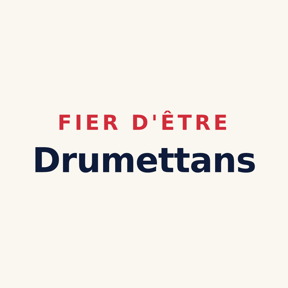 Tasse « Fier d'être Drumettans » — design pour Drumettaz-Clarafond