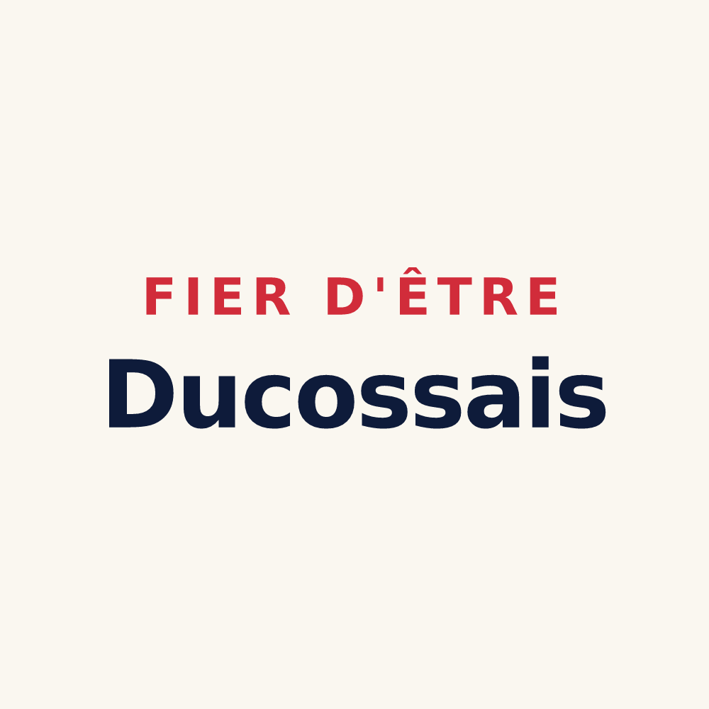 Tasse « Fier d'être Ducossais » — design pour Ducos