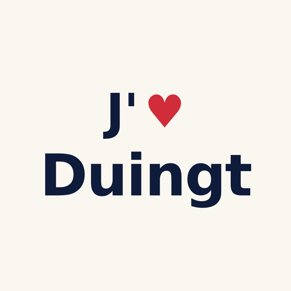 Tasse personnalisée Duingt — design J'aime Duingt