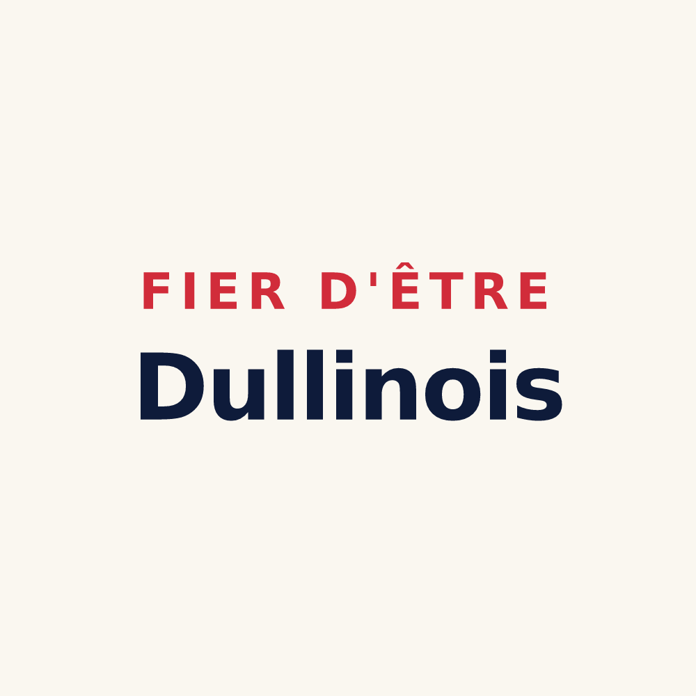 Tasse « Fier d'être Dullinois » — design pour Dullin